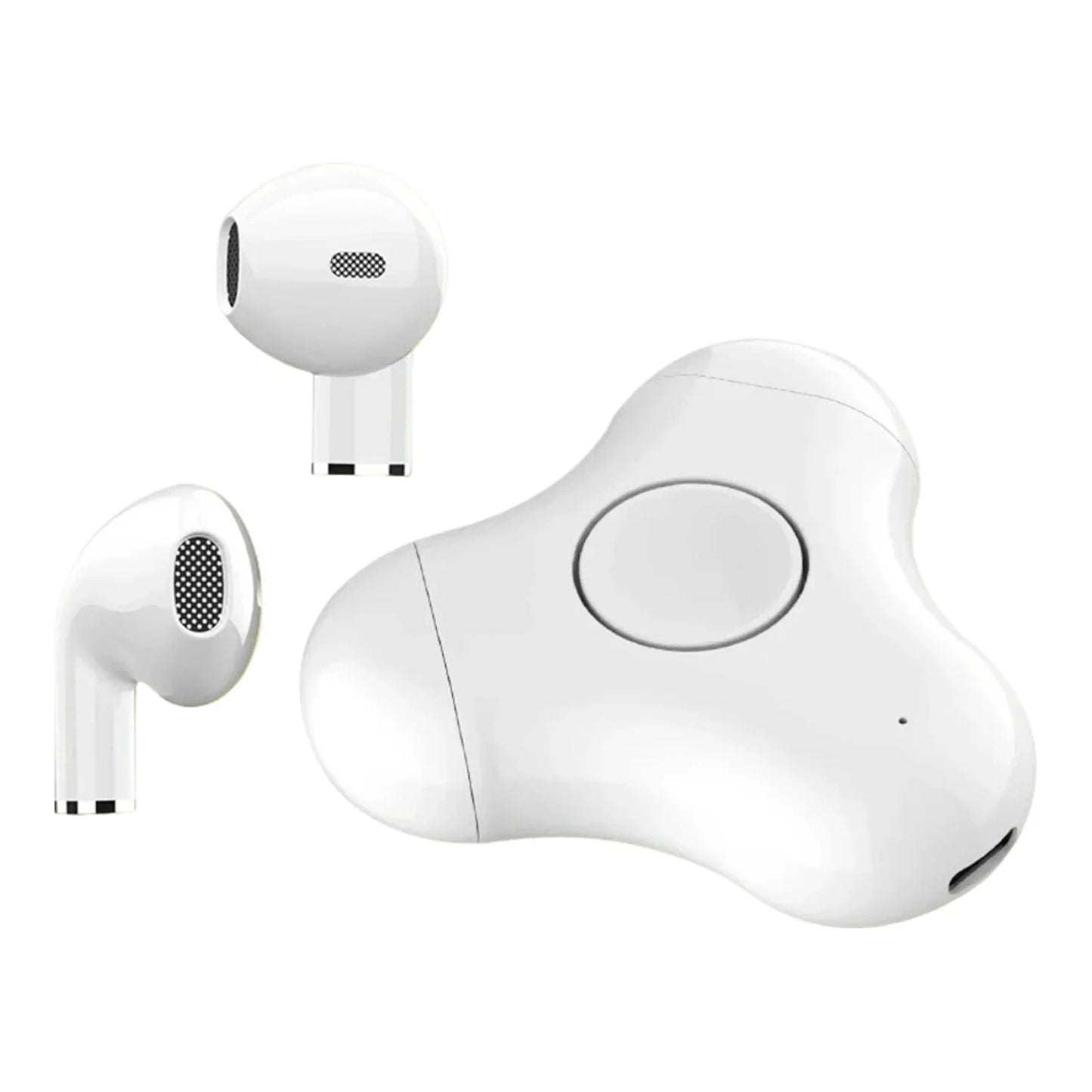 AI 144-Language Translator, Rotating Finger Grip Open-Ear Wireless Bluetooth Headset 2026 NEW AONEZ