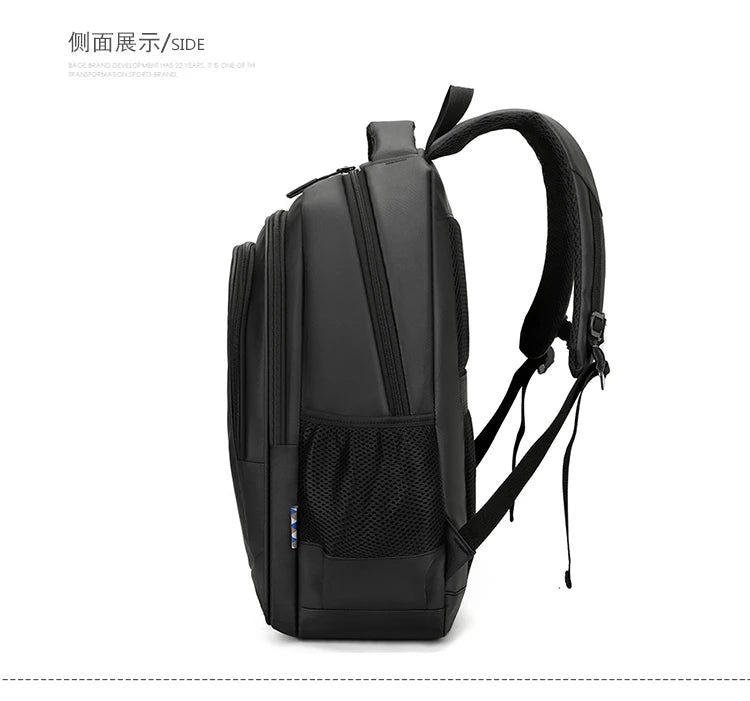 High Quality Student's School Bags Large Capacity Computer Bag Waterproof Man's Backpack Fashion Shoulder Bag Handbag For Women