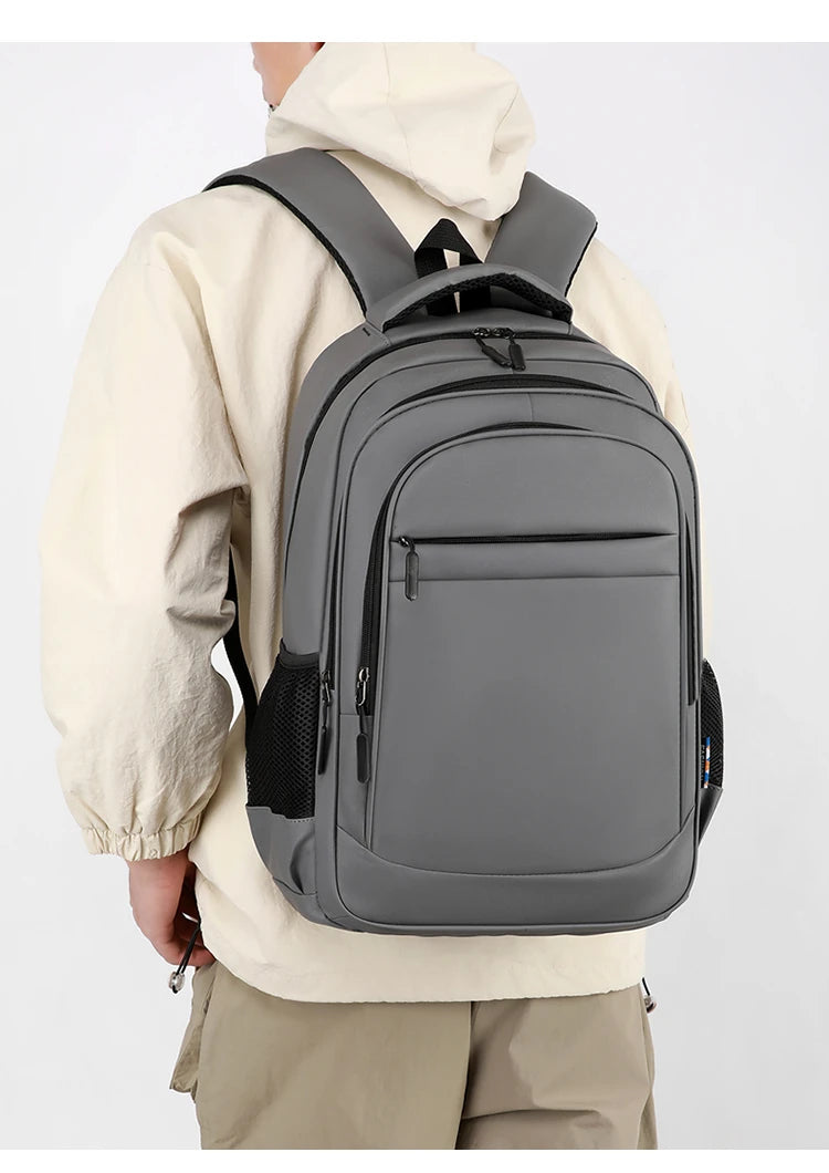 High Quality Student's School Bags Large Capacity Computer Bag Waterproof Man's Backpack Fashion Shoulder Bag Handbag For Women