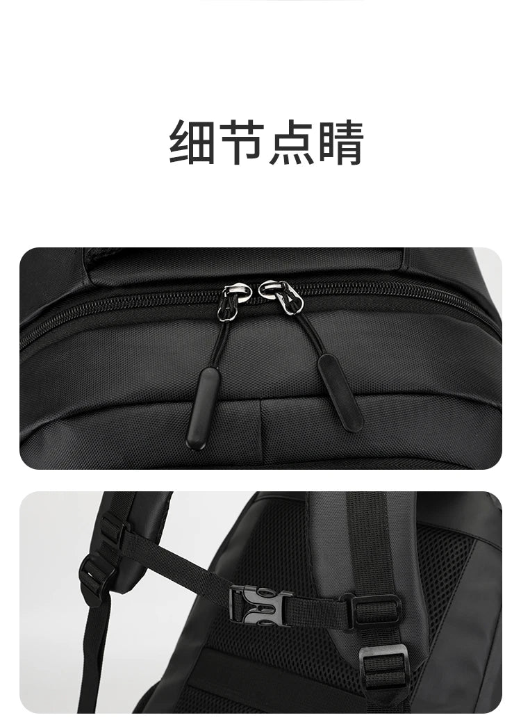 High Quality Student's School Bags Large Capacity Computer Bag Waterproof Man's Backpack Fashion Shoulder Bag Handbag For Women