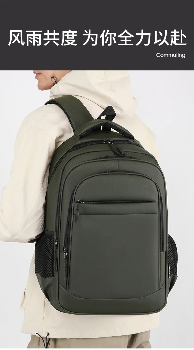 High Quality Student's School Bags Large Capacity Computer Bag Waterproof Man's Backpack Fashion Shoulder Bag Handbag For Women
