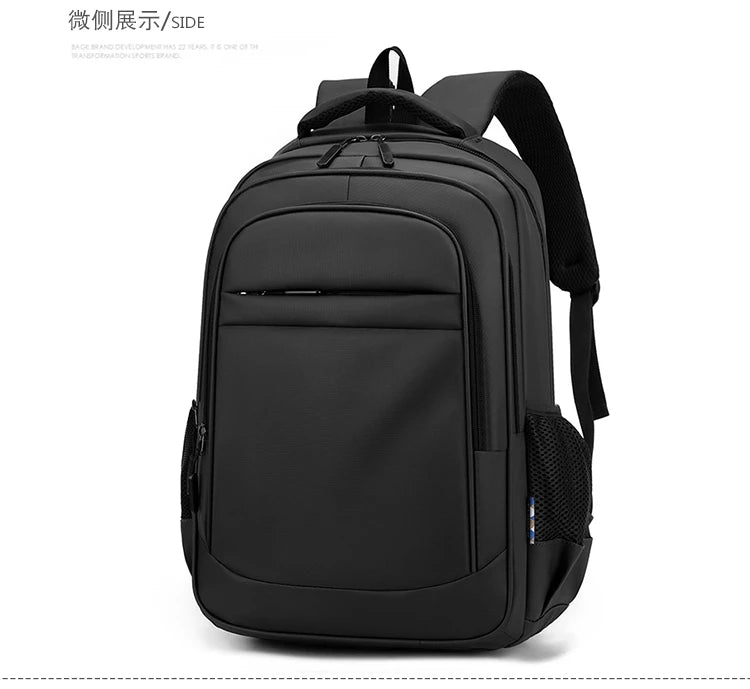 High Quality Student's School Bags Large Capacity Computer Bag Waterproof Man's Backpack Fashion Shoulder Bag Handbag For Women
