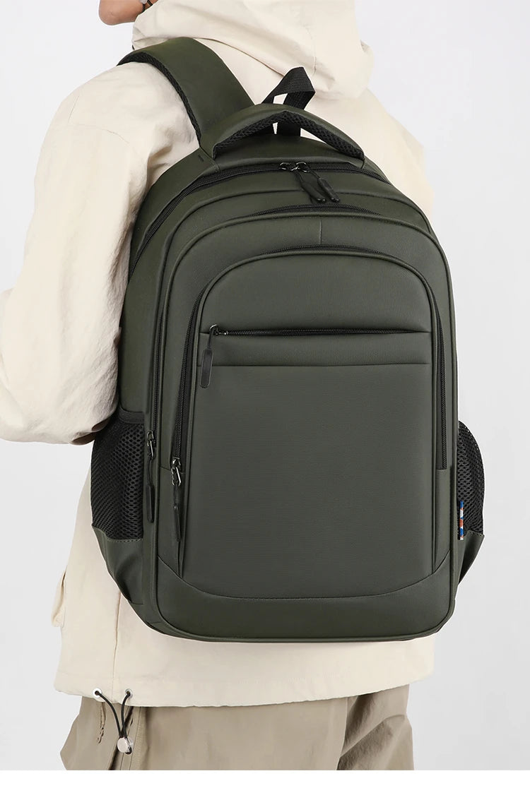 High Quality Student's School Bags Large Capacity Computer Bag Waterproof Man's Backpack Fashion Shoulder Bag Handbag For Women