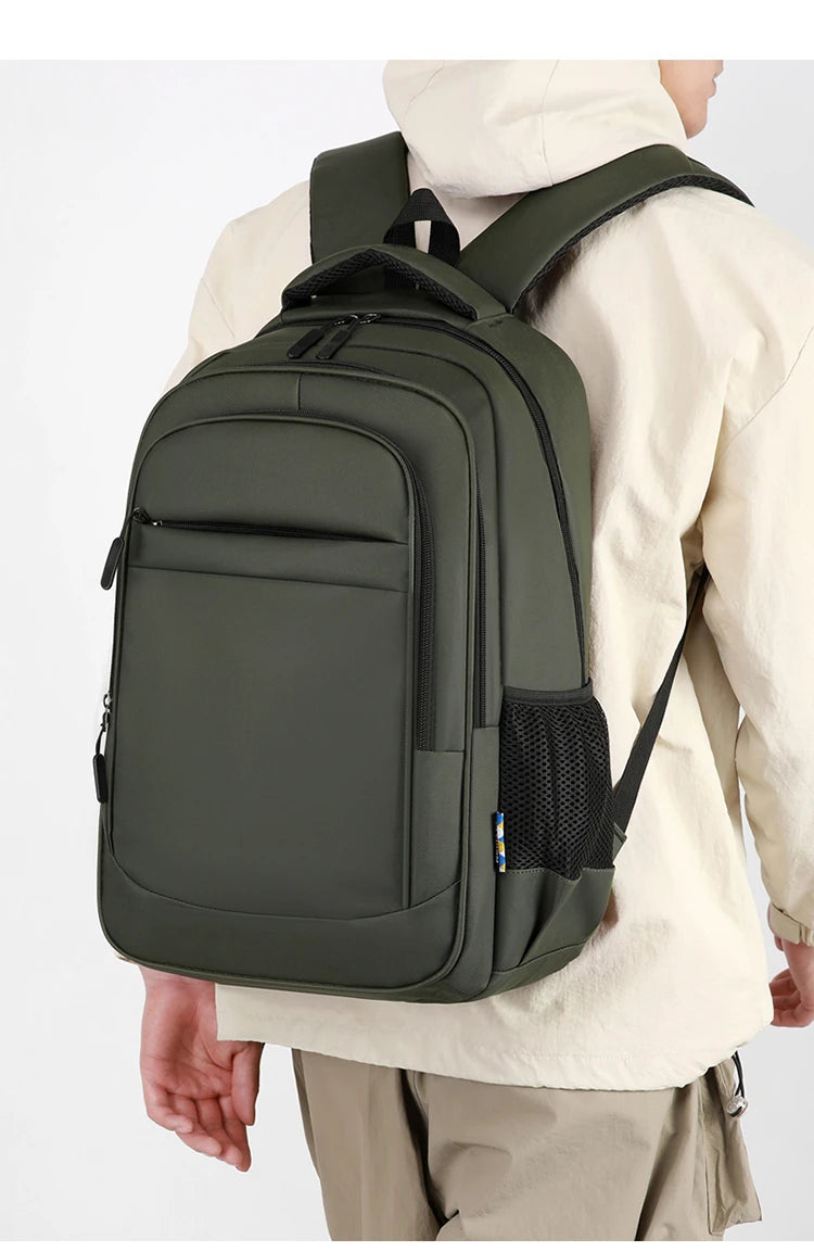 High Quality Student's School Bags Large Capacity Computer Bag Waterproof Man's Backpack Fashion Shoulder Bag Handbag For Women