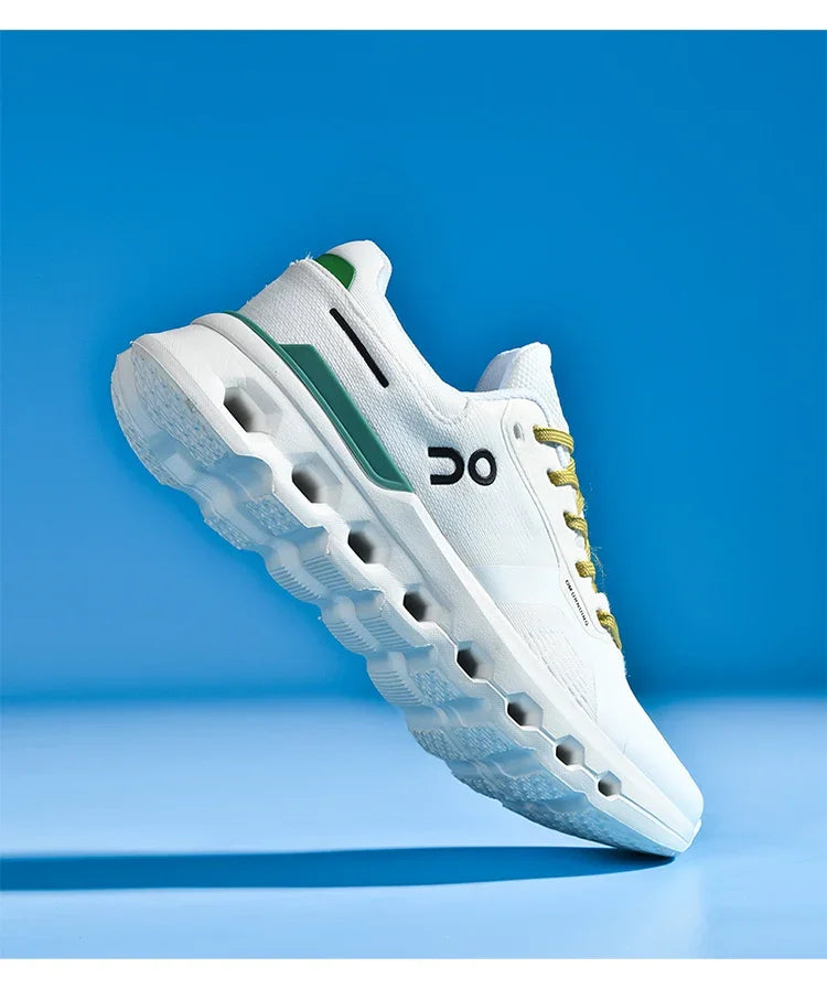 2025 New running shoes - Men's fashionable sports shoes - outdoor fitness training shoes, shock-absorbing running shoes