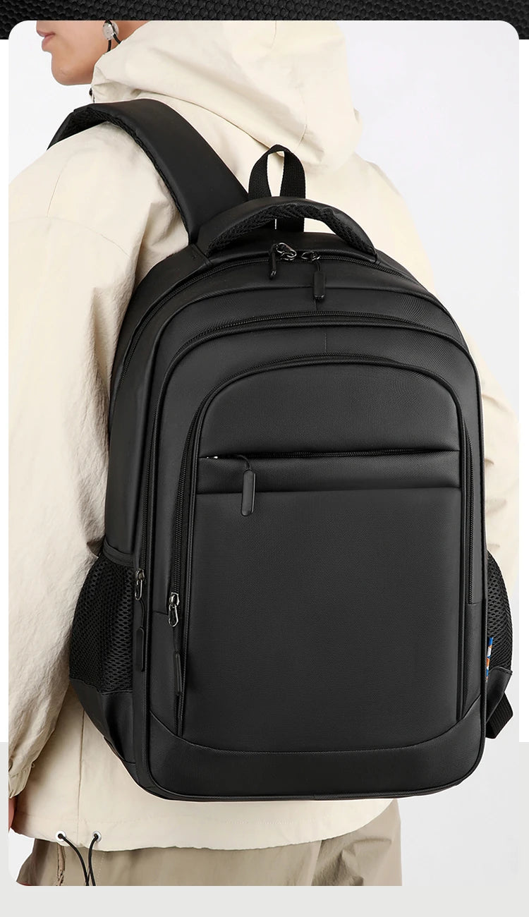High Quality Student's School Bags Large Capacity Computer Bag Waterproof Man's Backpack Fashion Shoulder Bag Handbag For Women