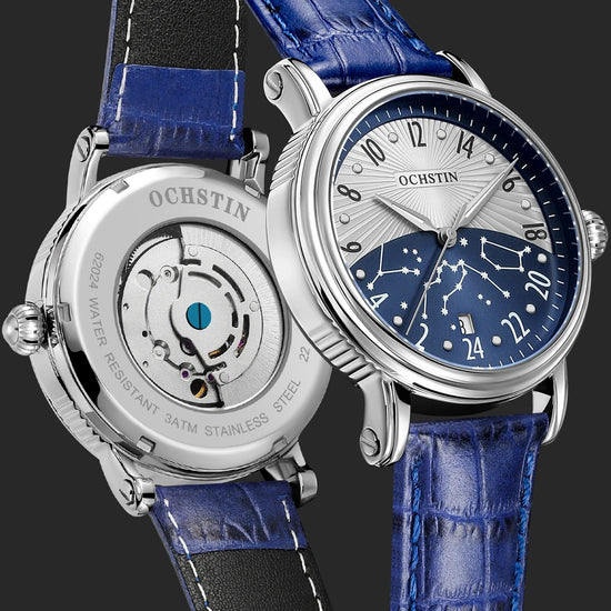 OCHSTIN Men Watches Top Brand Mechanical Wristwatch Luxury Waterproof Bussiness Automatic Watch With Date 2026 New Fashion Clock