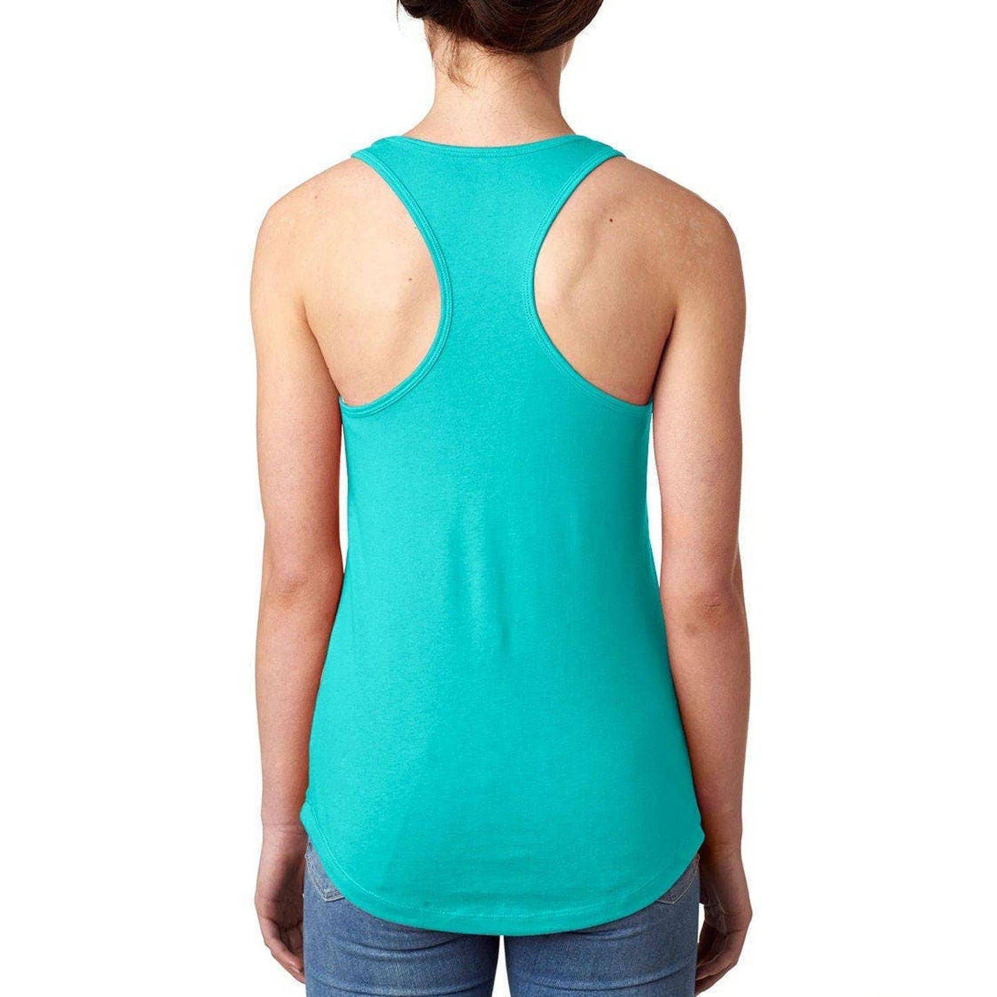 TD Funny Gym Fitness Tank Top Buns & Guns Yoga Top