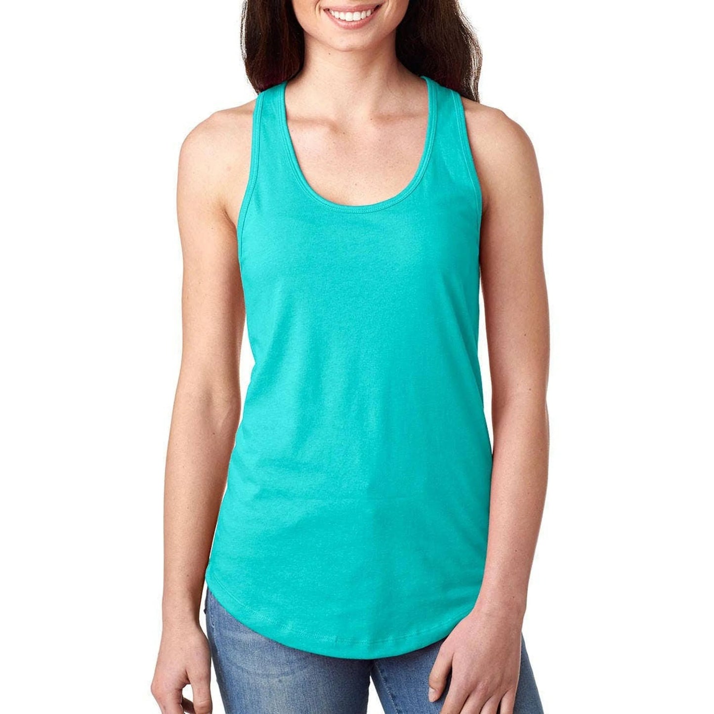 TD Funny Gym Fitness Tank Top Buns & Guns Yoga Top
