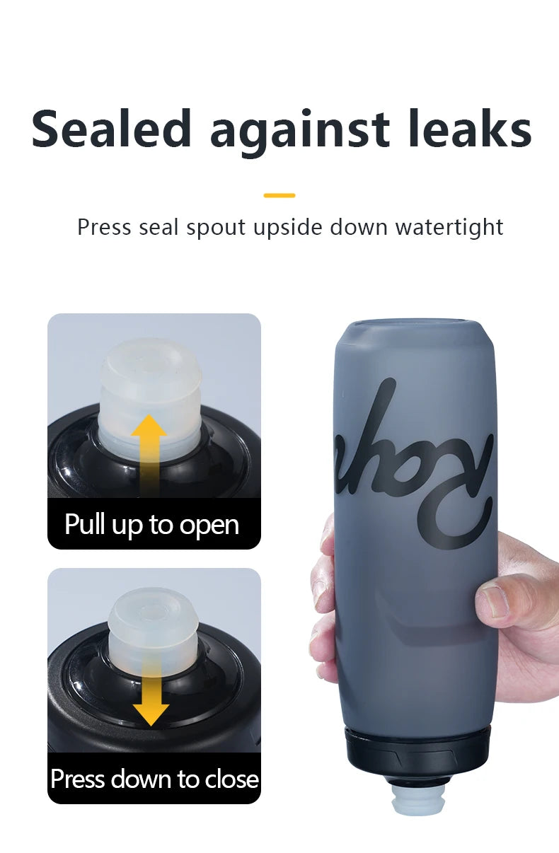 Rapha Performance Cycling Bottle – 620/750 ml Leak-Proof, BPA-Free, Squeezable Sports Water Flas
Water bottle resistance