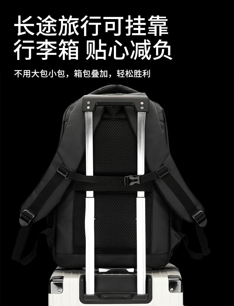 High Quality Student's School Bags Large Capacity Computer Bag Waterproof Man's Backpack Fashion Shoulder Bag Handbag For Women