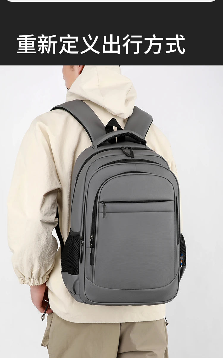 High Quality Student's School Bags Large Capacity Computer Bag Waterproof Man's Backpack Fashion Shoulder Bag Handbag For Women
