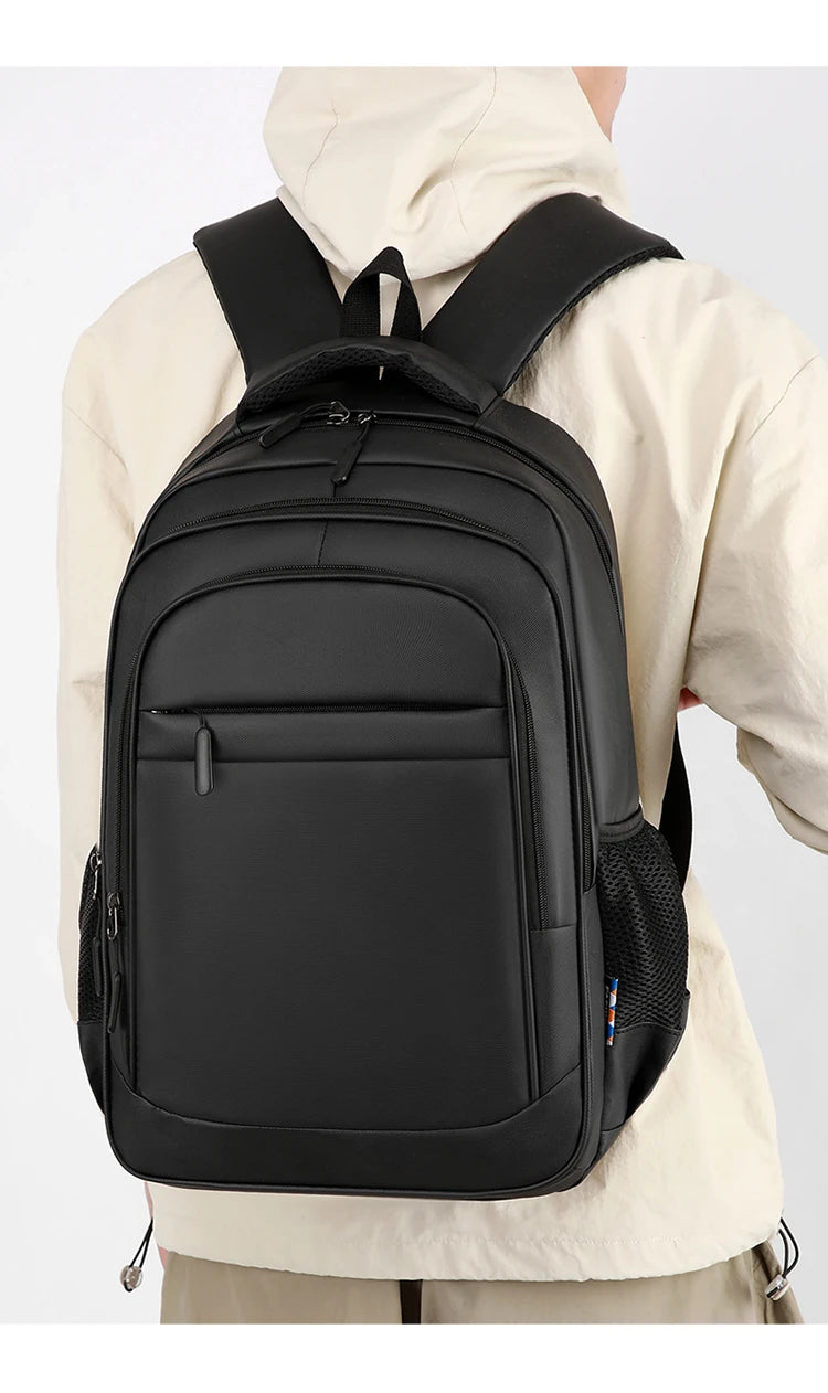 High Quality Student's School Bags Large Capacity Computer Bag Waterproof Man's Backpack Fashion Shoulder Bag Handbag For Women