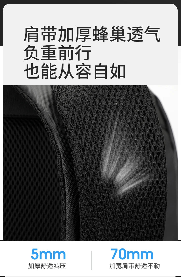 High Quality Student's School Bags Large Capacity Computer Bag Waterproof Man's Backpack Fashion Shoulder Bag Handbag For Women