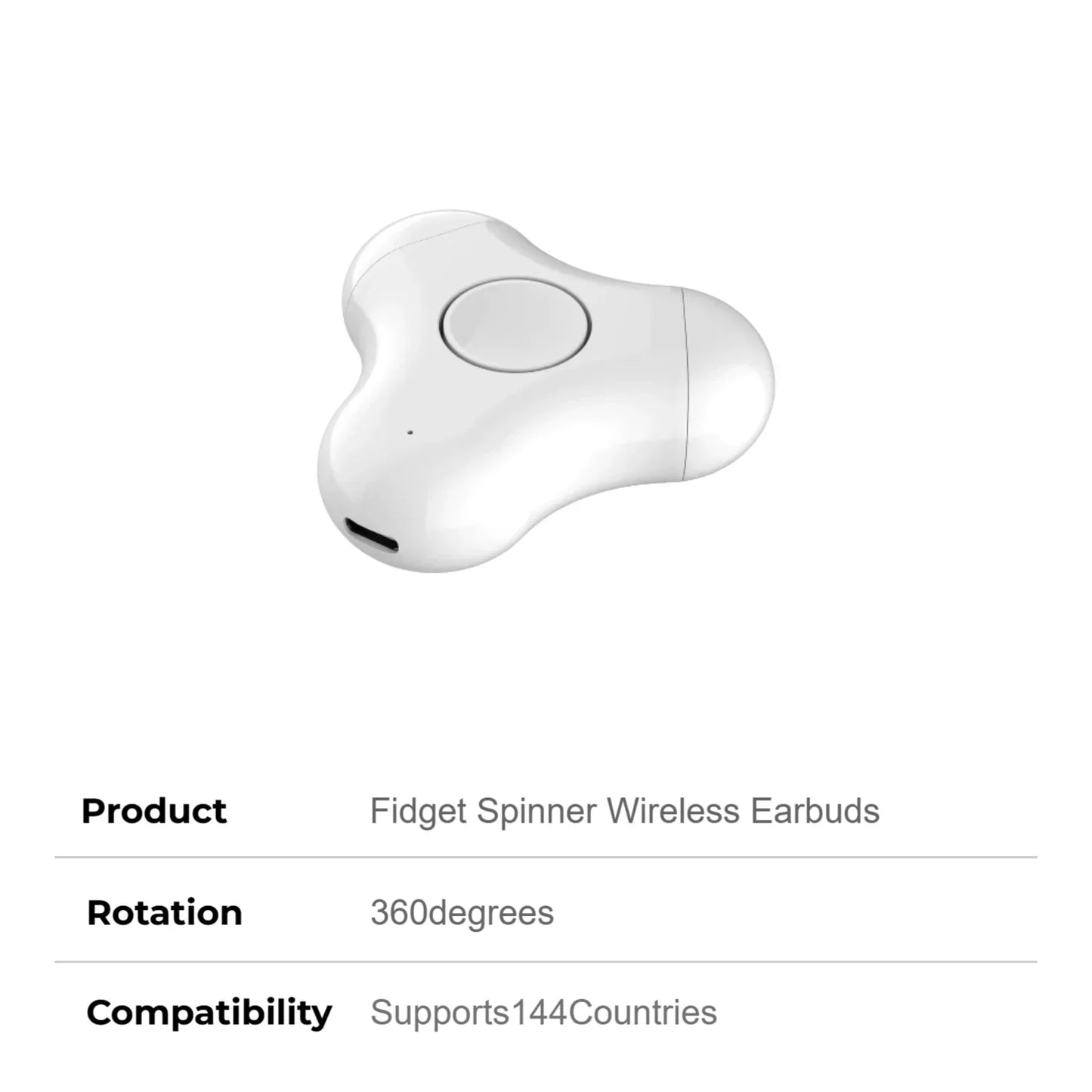 AI 144-Language Translator, Rotating Finger Grip Open-Ear Wireless Bluetooth Headset 2026 NEW AONEZ