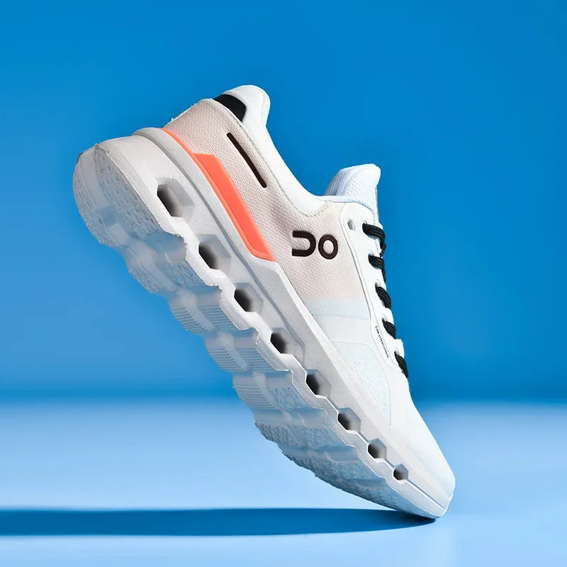 2025 New running shoes - Men's fashionable sports shoes - outdoor fitness training shoes, shock-absorbing running shoes