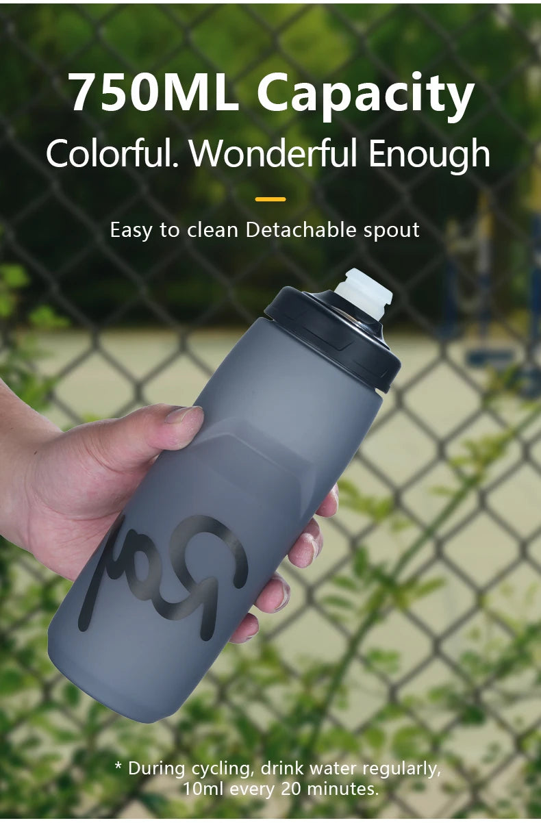 Rapha Performance Cycling Bottle – 620/750 ml Leak-Proof, BPA-Free, Squeezable Sports Water Flas
Water bottle resistance