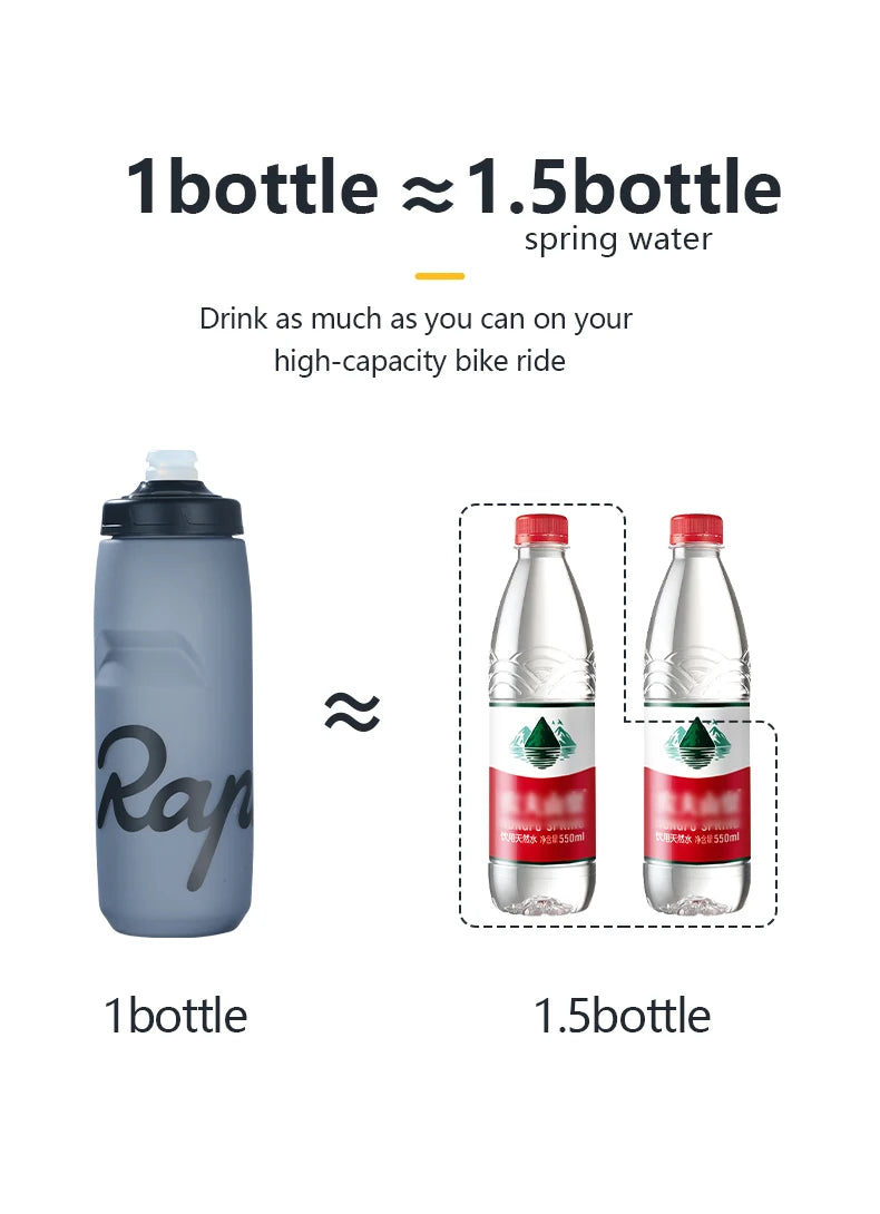 Rapha Performance Cycling Bottle – 620/750 ml Leak-Proof, BPA-Free, Squeezable Sports Water Flas
Water bottle resistance