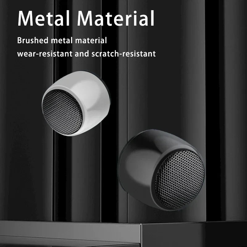 Portable Mini Bluetooth Speaker Music Stereo Surround USB Outdoor Subwoofer Speaker Audio Player Wireless Bluetooth Soundbox