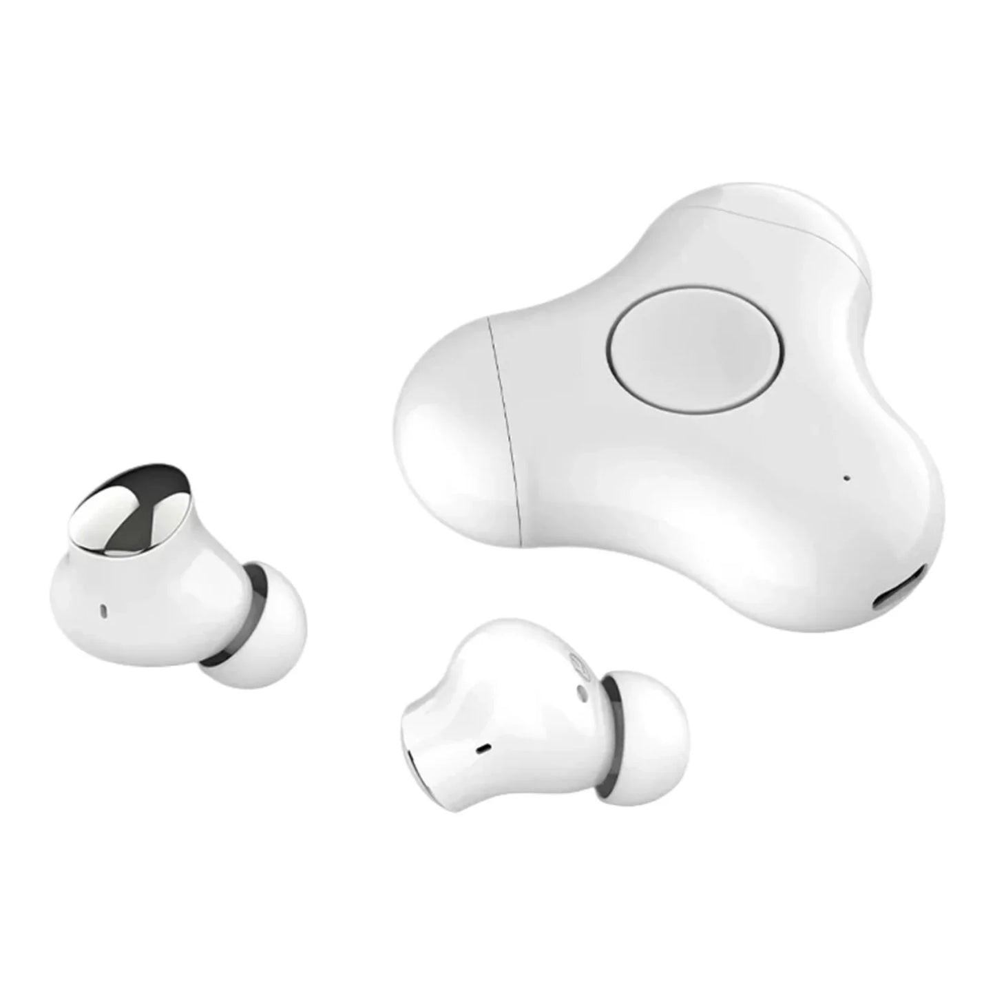 AI 144-Language Translator, Rotating Finger Grip Open-Ear Wireless Bluetooth Headset 2026 NEW AONEZ