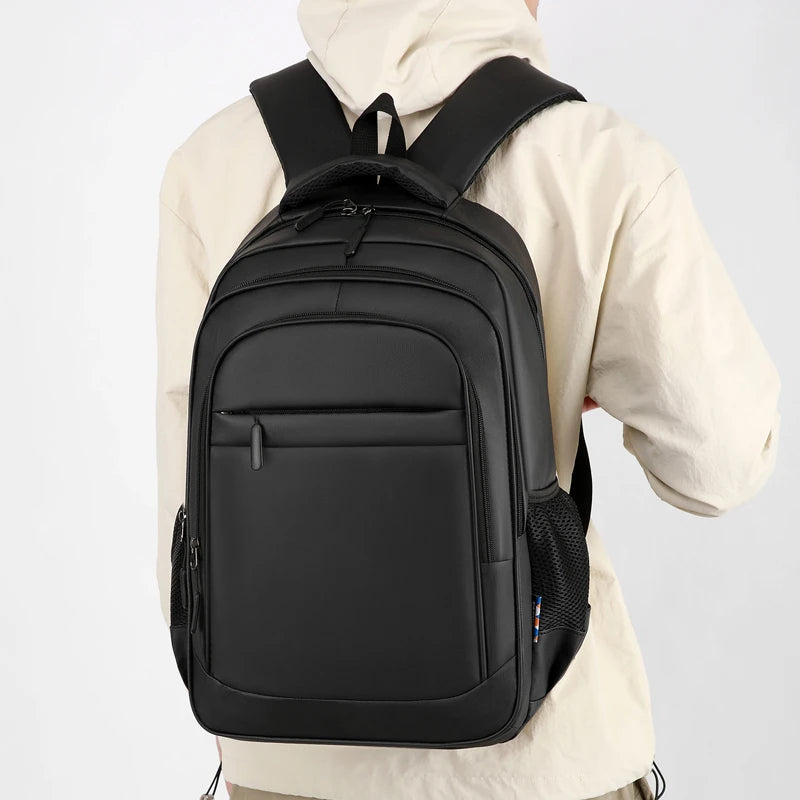High Quality Student's School Bags Large Capacity Computer Bag Waterproof Man's Backpack Fashion Shoulder Bag Handbag For Women
