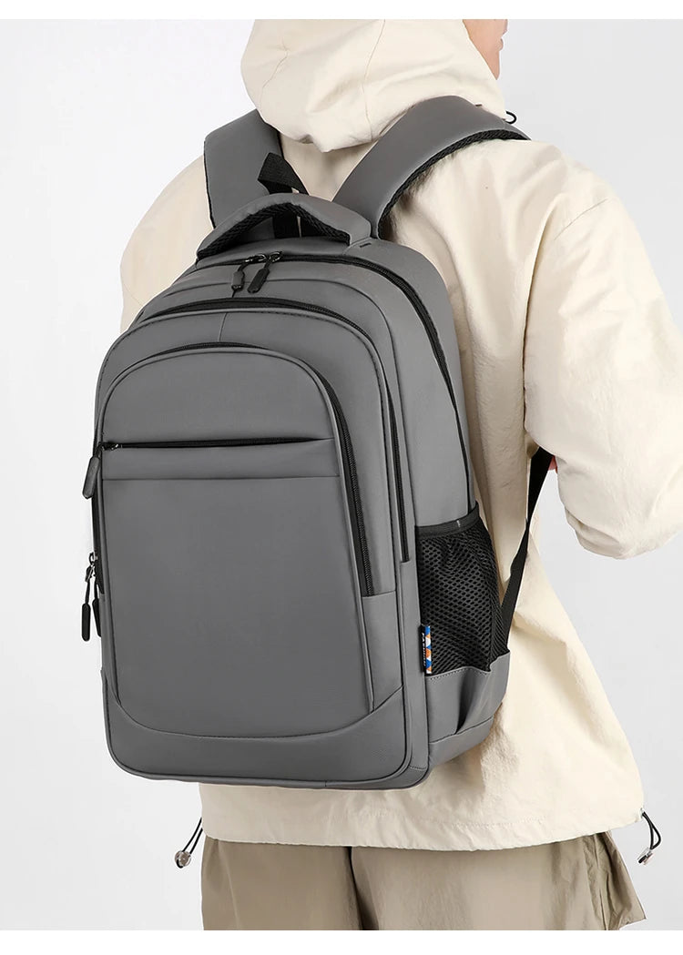High Quality Student's School Bags Large Capacity Computer Bag Waterproof Man's Backpack Fashion Shoulder Bag Handbag For Women