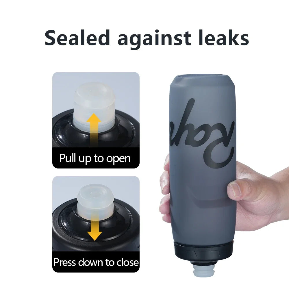 Rapha Performance Cycling Bottle – 620/750 ml Leak-Proof, BPA-Free, Squeezable Sports Water Flas
Water bottle resistance