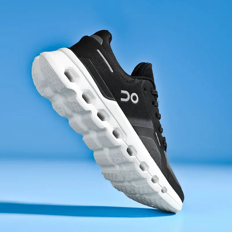 2025 New running shoes - Men's fashionable sports shoes - outdoor fitness training shoes, shock-absorbing running shoes