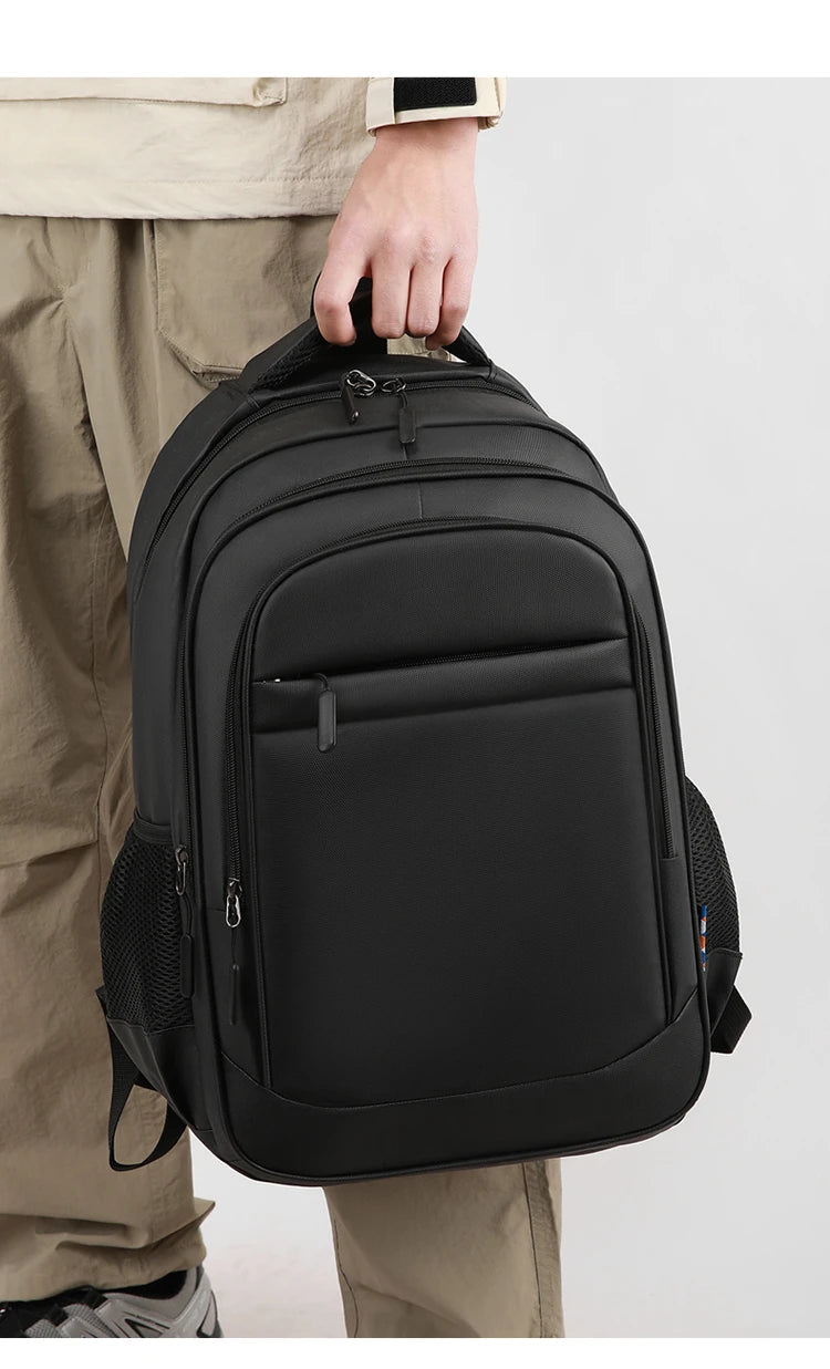 High Quality Student's School Bags Large Capacity Computer Bag Waterproof Man's Backpack Fashion Shoulder Bag Handbag For Women