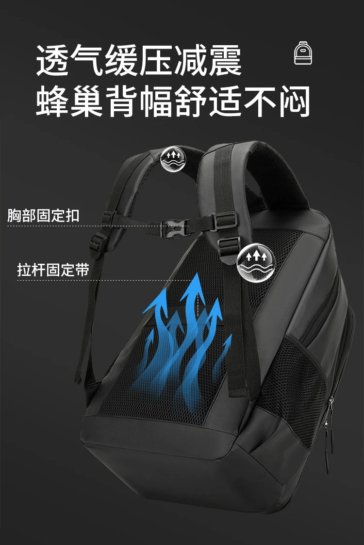 High Quality Student's School Bags Large Capacity Computer Bag Waterproof Man's Backpack Fashion Shoulder Bag Handbag For Women