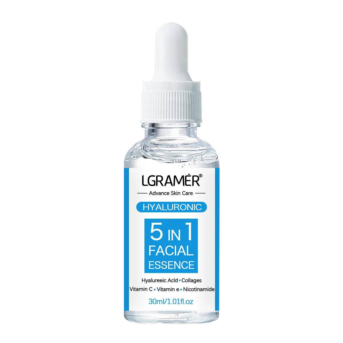 Hyaluronic organic Facial Essence Deeply Moisturizes and Brightens Skin Tone To Eliminate Dull Facial Essence Korean Skin  Product