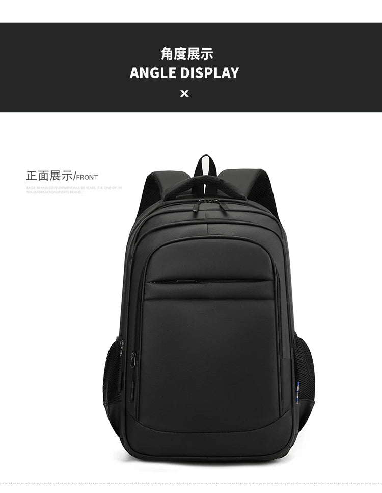 High Quality Student's School Bags Large Capacity Computer Bag Waterproof Man's Backpack Fashion Shoulder Bag Handbag For Women