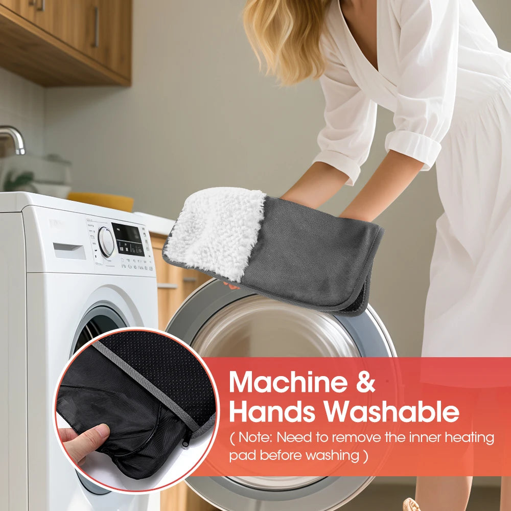 USB Winter Heating Foot Mat  super comfortable Office Home Washable Electric Heating Foot Pad Warm Feet Heater Soft Portable Electric Heater