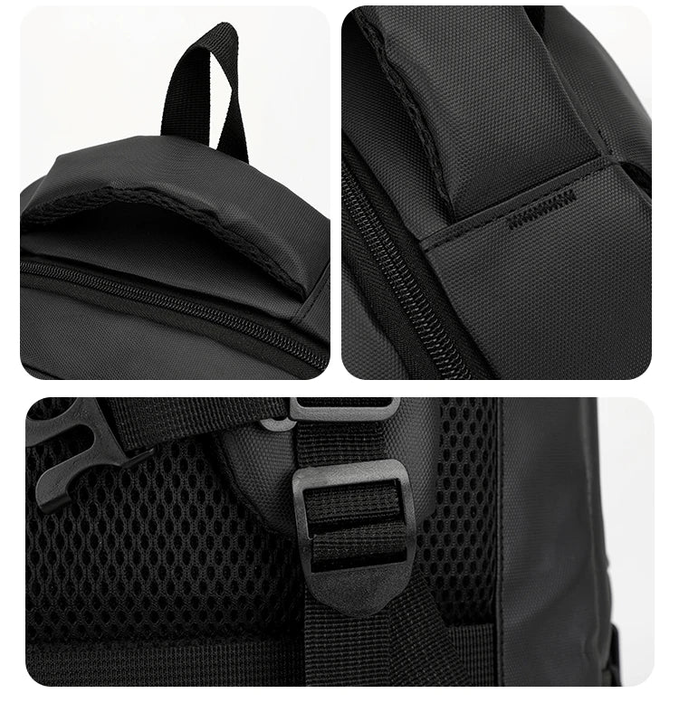 High Quality Student's School Bags Large Capacity Computer Bag Waterproof Man's Backpack Fashion Shoulder Bag Handbag For Women