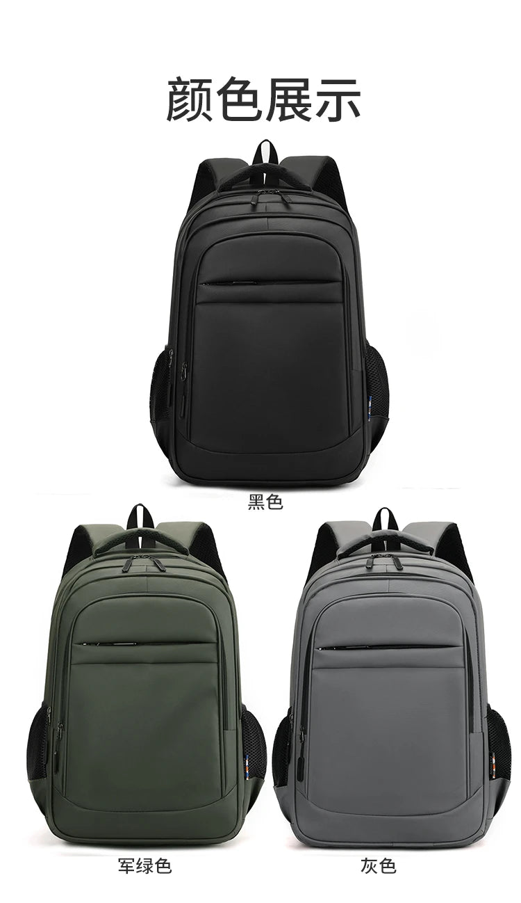 High Quality Student's School Bags Large Capacity Computer Bag Waterproof Man's Backpack Fashion Shoulder Bag Handbag For Women