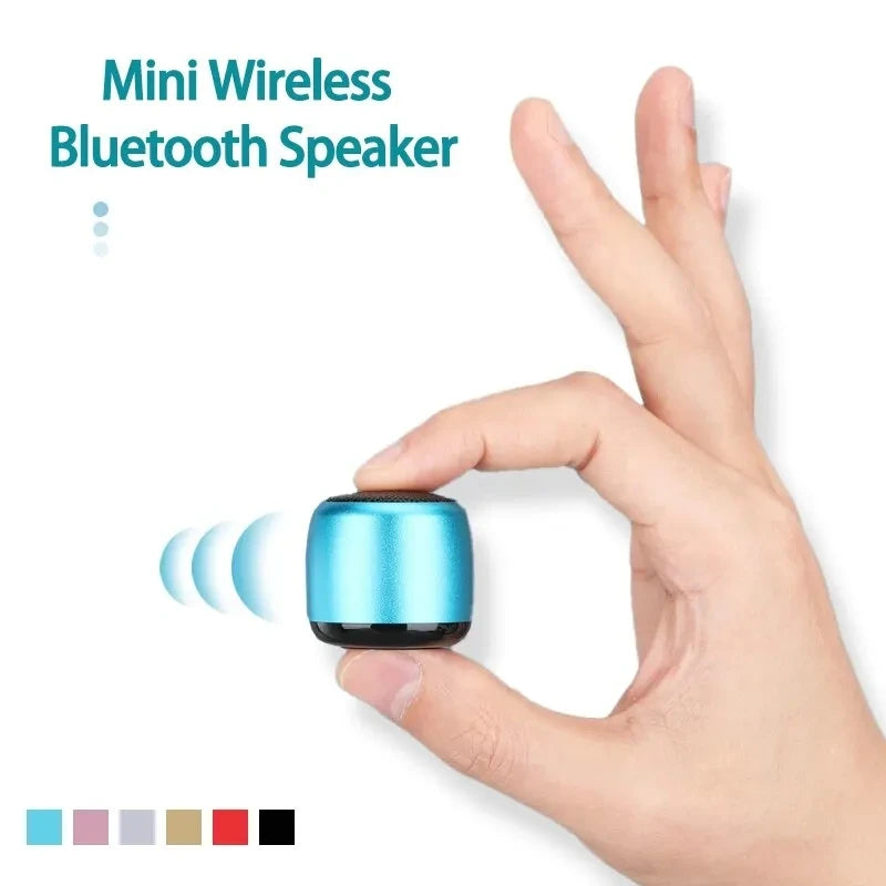Portable Mini Bluetooth Speaker Music Stereo Surround USB Outdoor Subwoofer Speaker Audio Player Wireless Bluetooth Soundbox