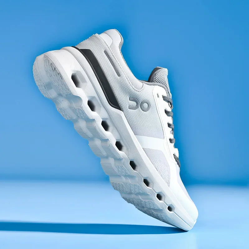 2025 New running shoes - Men's fashionable sports shoes - outdoor fitness training shoes, shock-absorbing running shoes