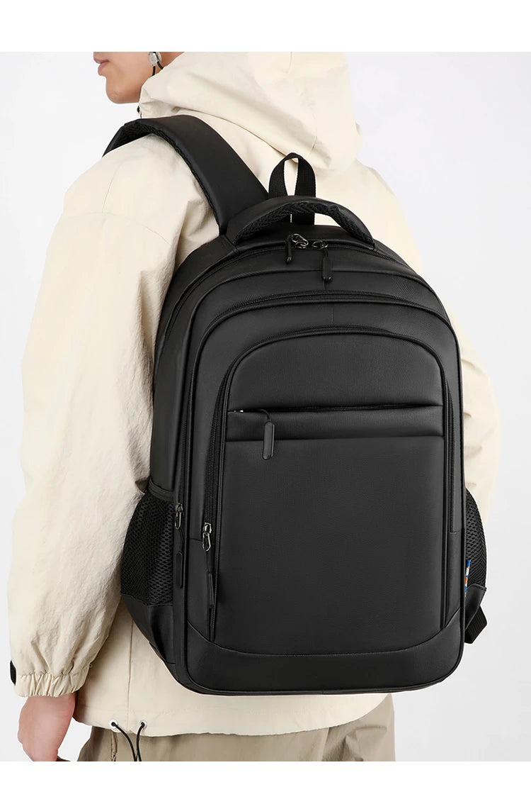 High Quality Student's School Bags Large Capacity Computer Bag Waterproof Man's Backpack Fashion Shoulder Bag Handbag For Women