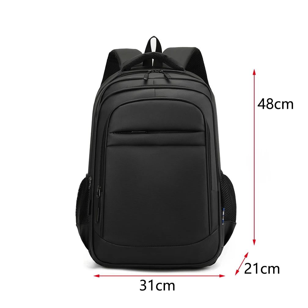 High Quality Student's School Bags Large Capacity Computer Bag Waterproof Man's Backpack Fashion Shoulder Bag Handbag For Women