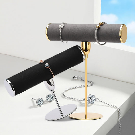 High End Jewelry Bracelet Display Stands And Ring Jewelry Display Props